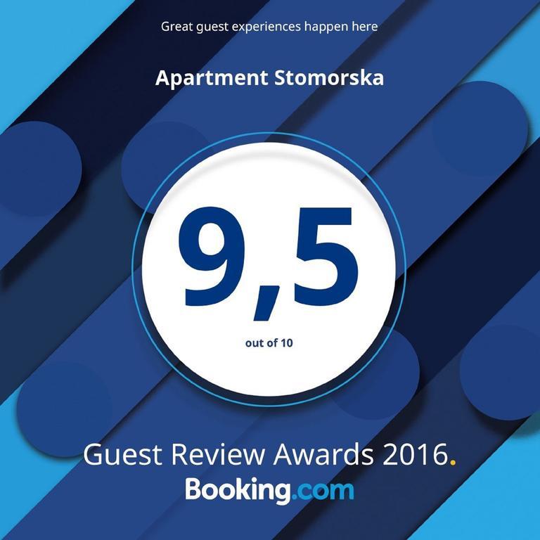 Apartment Stomorska Exteriör bild
